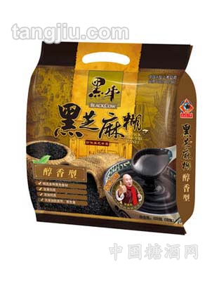 商超醇香型黑芝麻糊（立袋托盘）480g