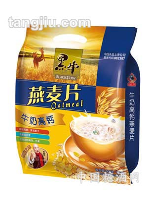 商超牛奶高钙燕麦片（立袋）600g