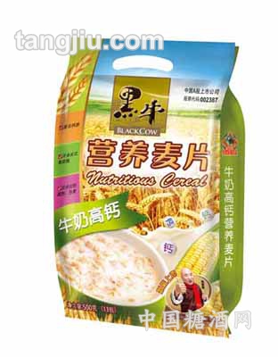 牛奶高钙营养麦片（立袋托盘）500g