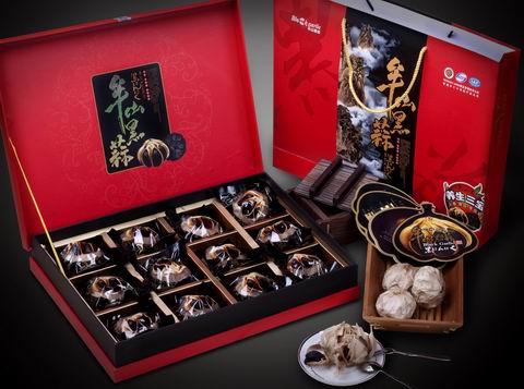 美国国宴与黑蒜