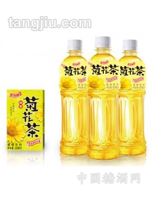 菊花茶本草饮料500ml