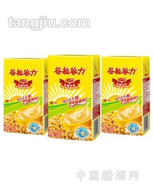 谷粒谷力浓醇豆奶250ml