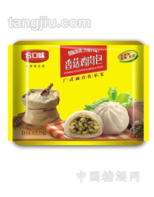 香菇鸡肉包360克