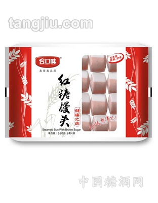 红糖馒头650克