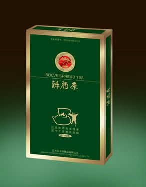 盒装解酒茶（绿）.