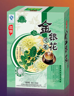 金银花凉茶