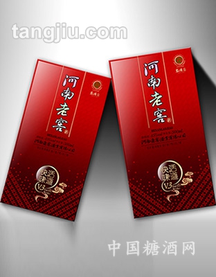 河南老窖酒快活味道V3