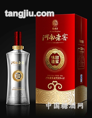 河南老窖酒甜蜜味道