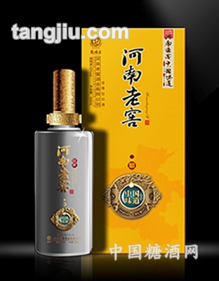 中国味道-河南老窖酒