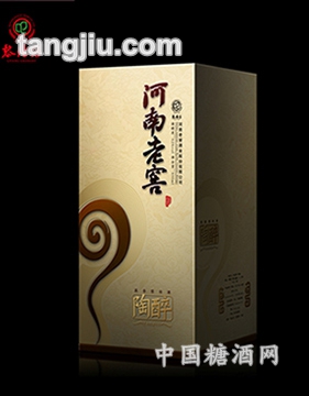 河南老窖酒陶醉