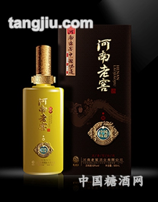 河南老窖酒中国味道