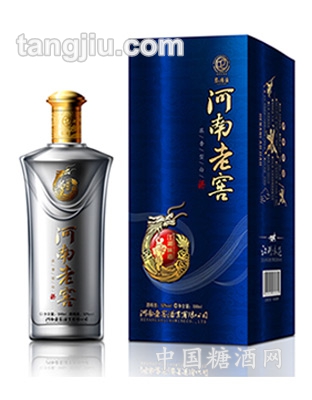 河南老窖酒江湖味道