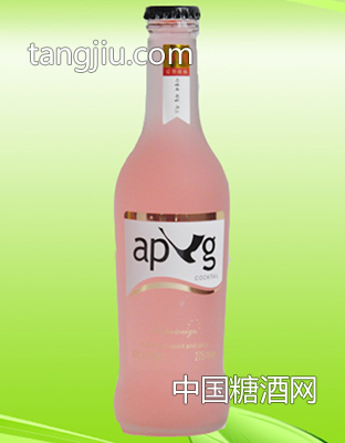 朗姆预调酒玫瑰香味