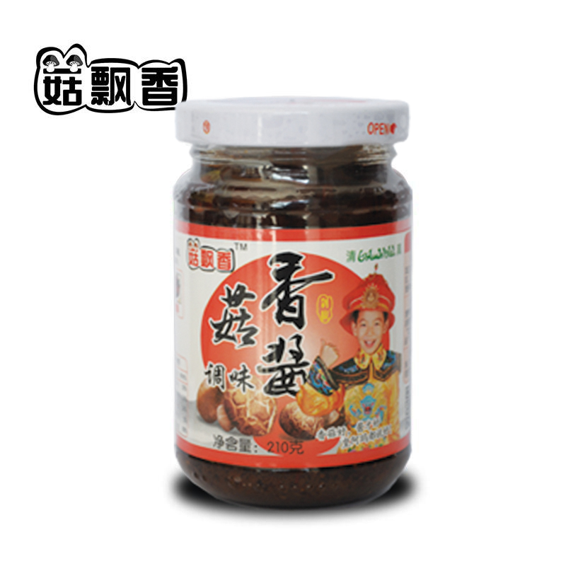 菇飘香香菇酱（剁椒）