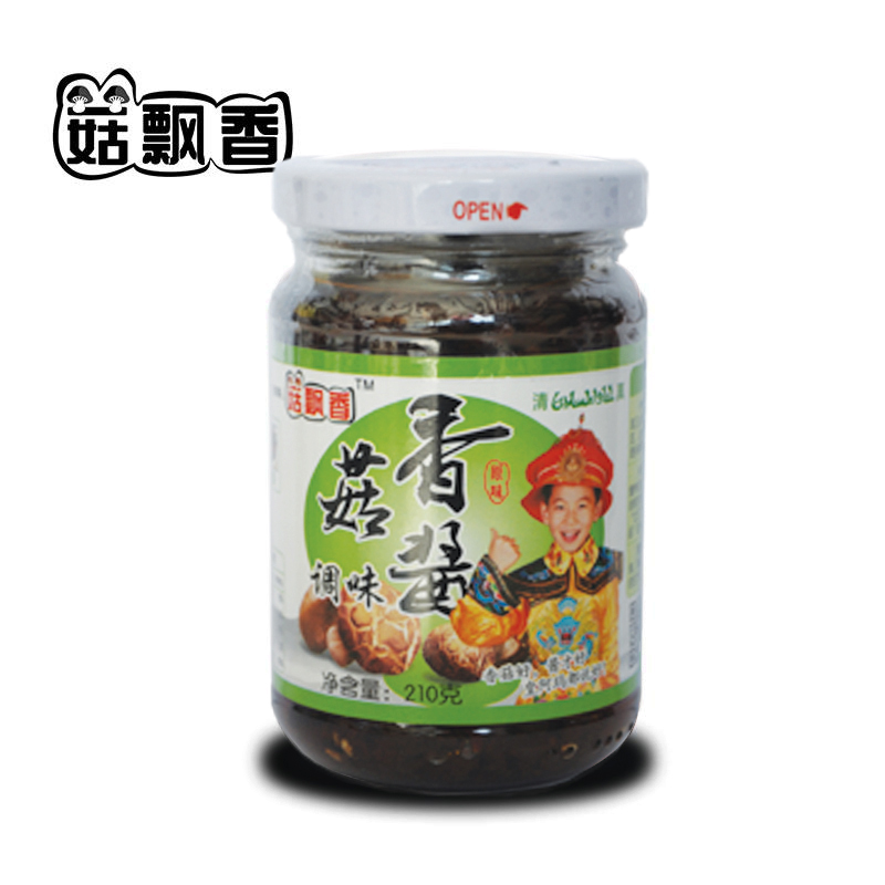 菇飘香香菇酱（原味）