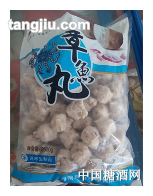 宜可章鱼丸2.5kg