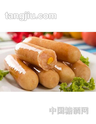 宜可玉米味烤肠