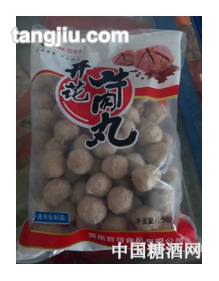 宜可开花牛肉丸2.5kg