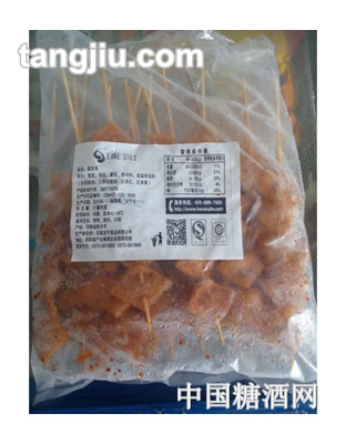 宜可猪皮串