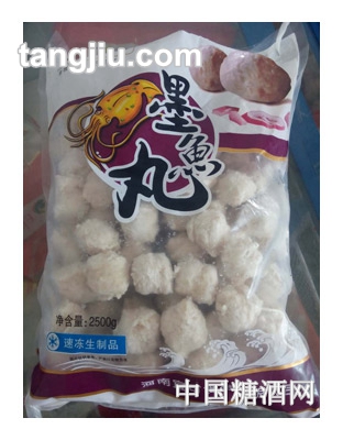 宜可墨鱼丸2.5kg