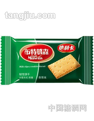 布特慕森香葱味韧性饼干