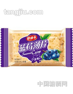 德利卡蓝莓味韧性饼干