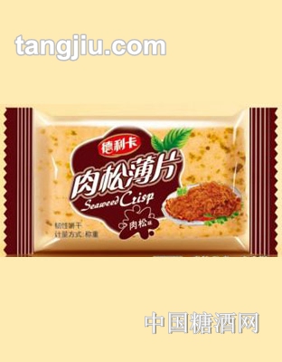 德利卡肉松味韧性饼干