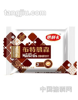 布特慕森奶酪味韧性饼干称重