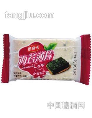 德利卡海苔薄片饼干