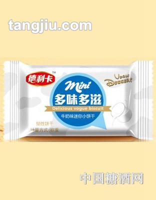 德利卡多味多滋牛奶味韧性饼干
