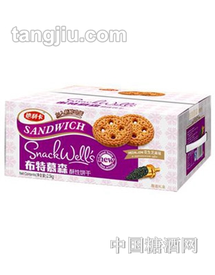 布特慕森花生芝麻味酥性饼干2.5kg