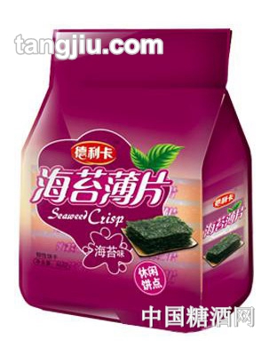德利卡海苔味韧性饼干360g