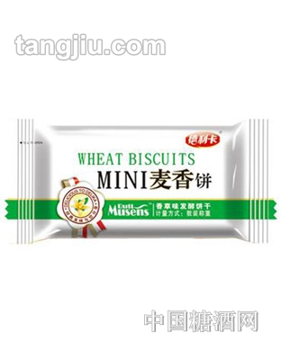 德利卡发酵饼干香草味