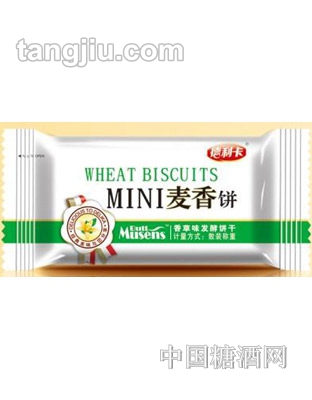德利卡香草味发酵饼干