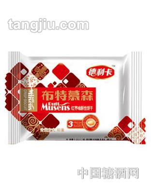 布特慕森红枣味酥性饼干称重
