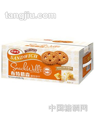 布特慕森奶酪味酥性饼干2.5kg