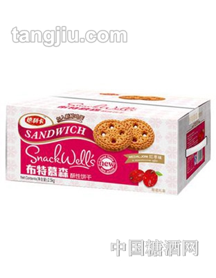 布特慕森红枣味酥性饼干2.5kg