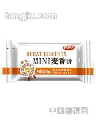 德利卡花生味发酵饼干