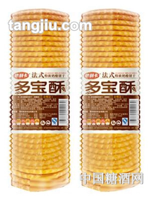 德利卡奶酪味韧性饼干165g