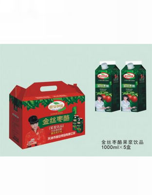 金丝枣酪果浆饮品
