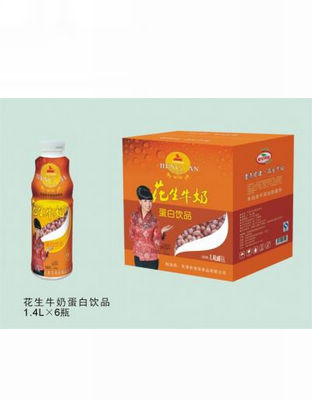 花生牛奶蛋白饮品