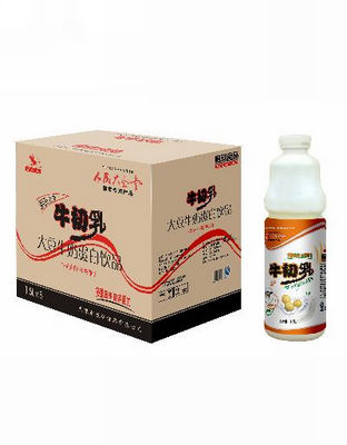 牛初乳大豆牛奶蛋白饮品