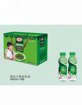 绿豆汁蛋白饮品
