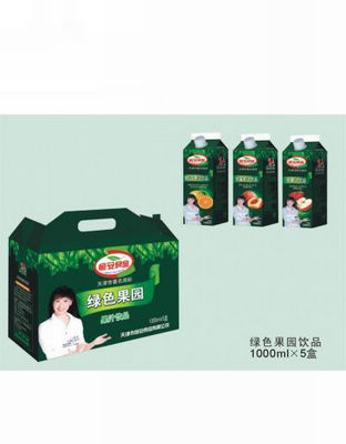 绿色果园饮品