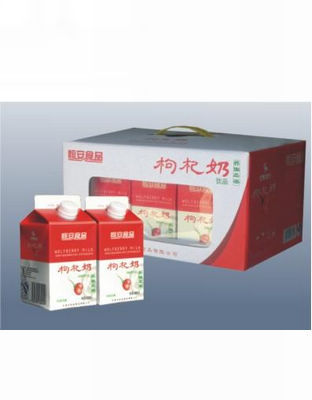 枸杞奶礼品装