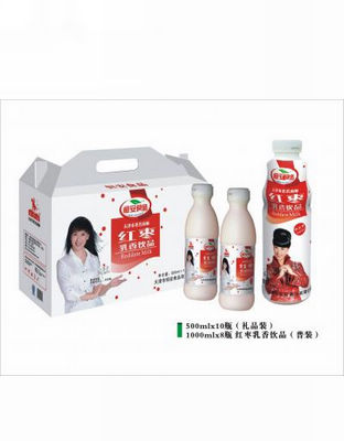 红枣乳香饮品
