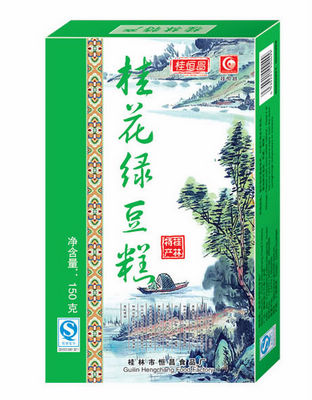 桂花绿豆糕