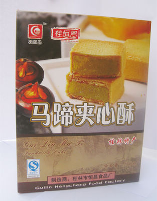马蹄夹心酥