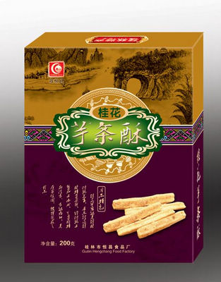 桂花芋条酥