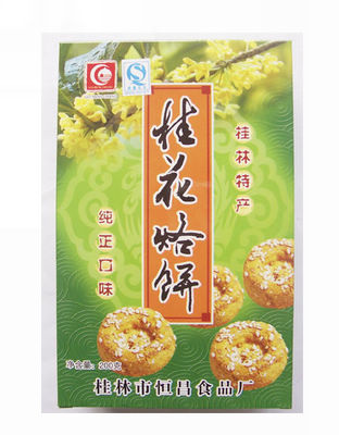 桂花烙饼